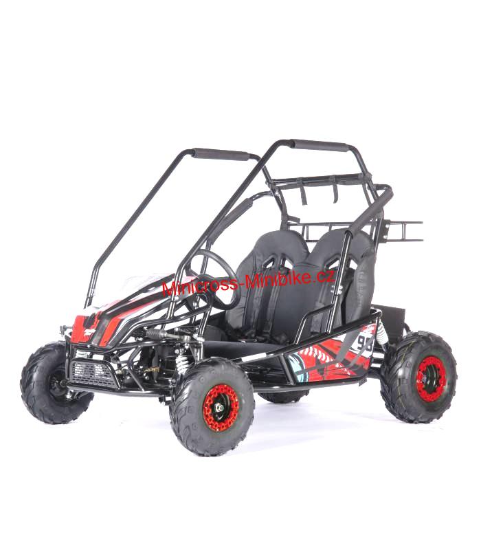 Elektrická buggy pro děti Dune 60V 1000W RED