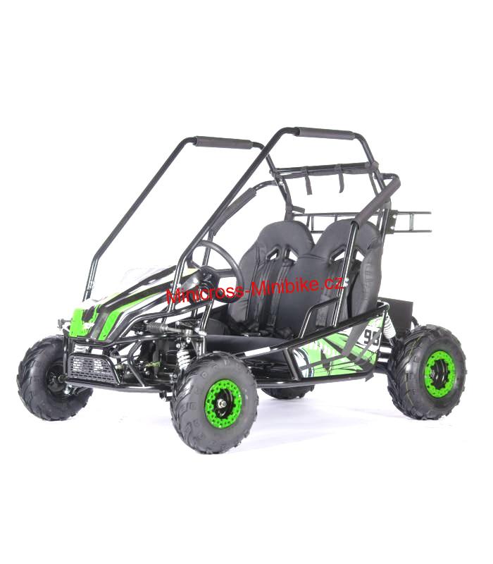 Elektrická buggy pro děti Dune 60V 1000W GREEN