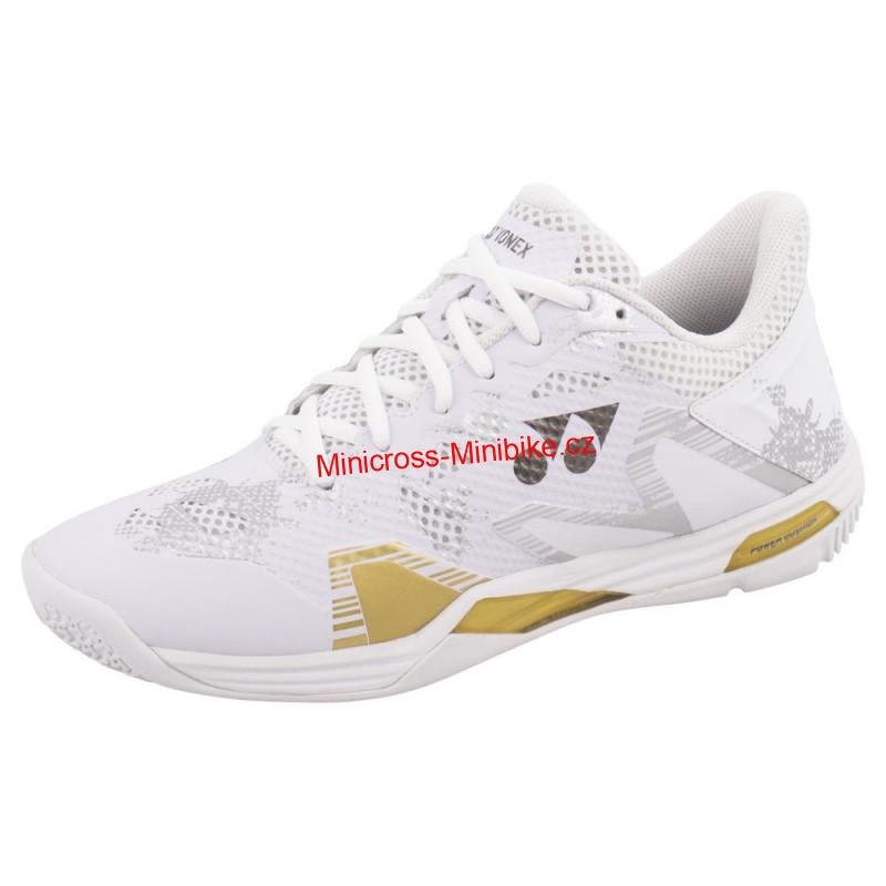 Badmintonová obuv YONEX ECLIPSION Z3 MEN WHITE GOLD