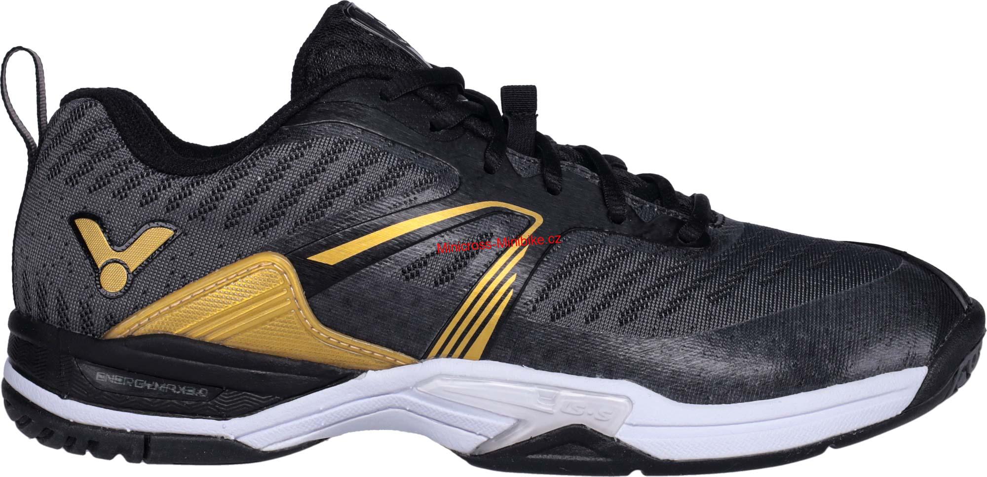 Badmintonová obuv VICTOR A930 2024 black gold