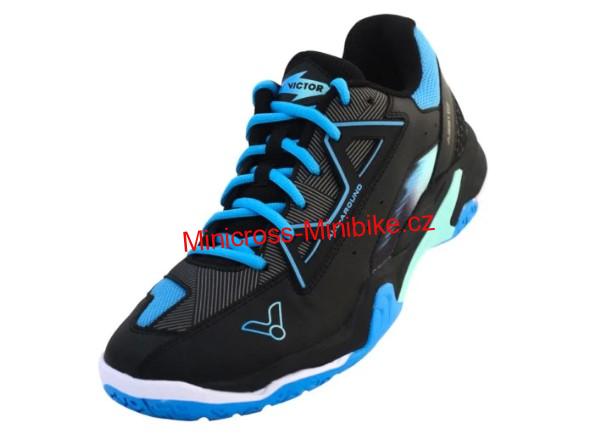 Badmintonová obuv VICTOR 2024 A531W black blue