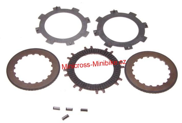 Opravná sada spojky motoru 110cc 125cc čtyřkolka pitbike