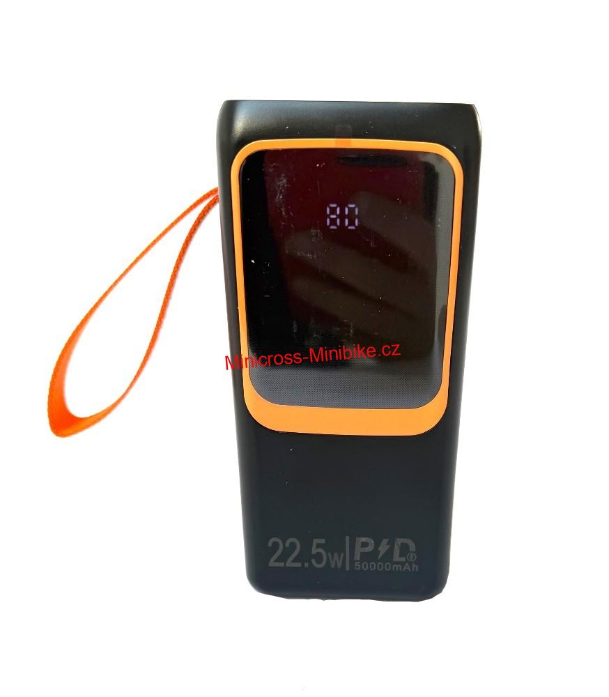 Záložní zdroj powerbanka 50000mAh