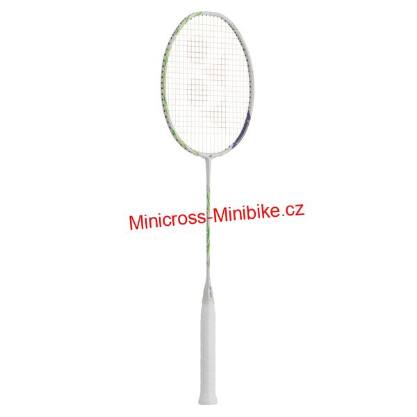 Raketa na badminton Yonex Astrox 100zz VA bílo-zelená