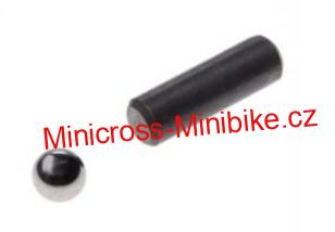 Váleček spojky na motokolo
