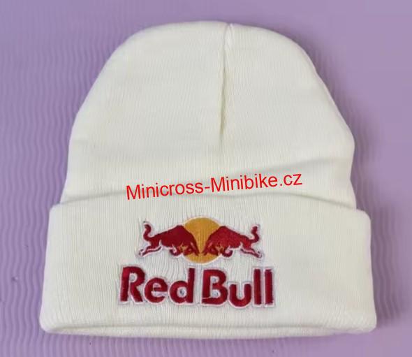 RedBull čepice bílá