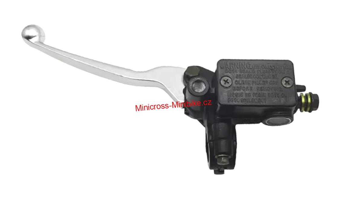 Chromová brzdová páka na hydraulickou brzdu M10 levá
