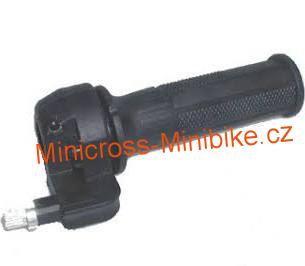 Plynová rukojeť minibike minicross