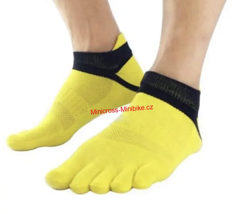 Prstové ponožky Unisex