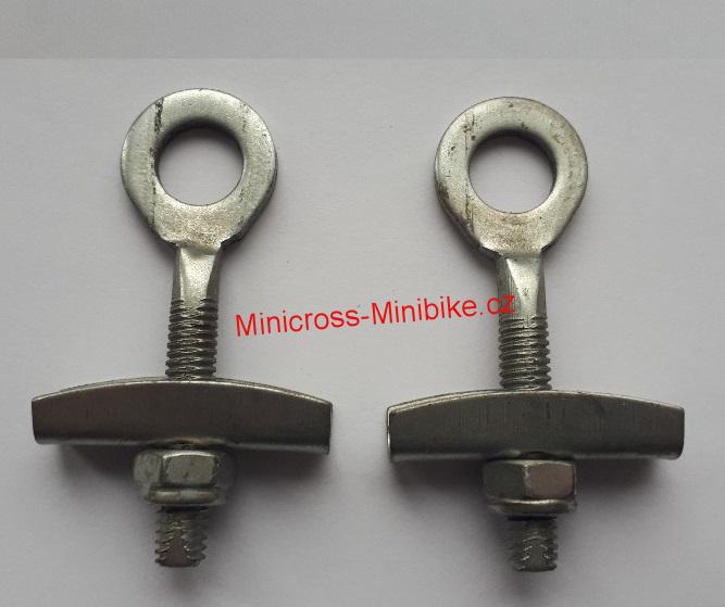 Napínáky řetězu minibike