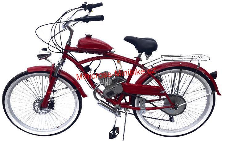 Motokolo Cruiser 49cc red