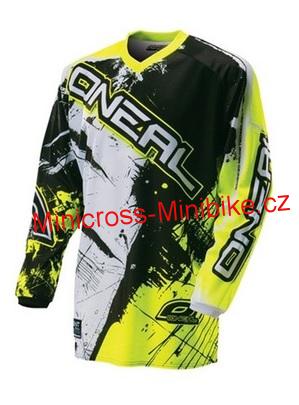 Moto dres Oneal zelený
