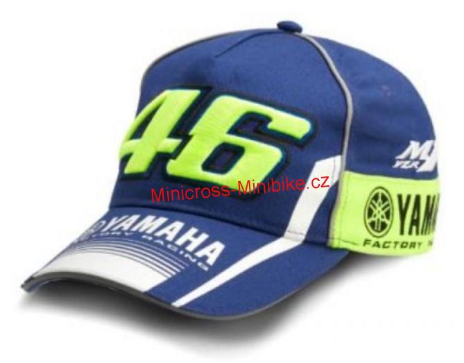 Čepice VR 46 Valentino Rossi modrá