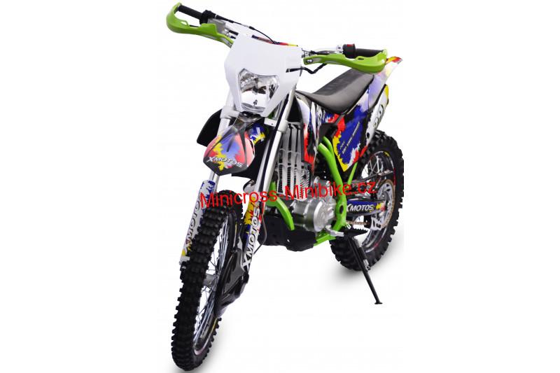 Motocykl XMOTOS - XB39 250cc 4t 21/18 model 2022