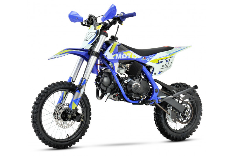 Pitbike XMOTOS XB27 90cc automat modrý