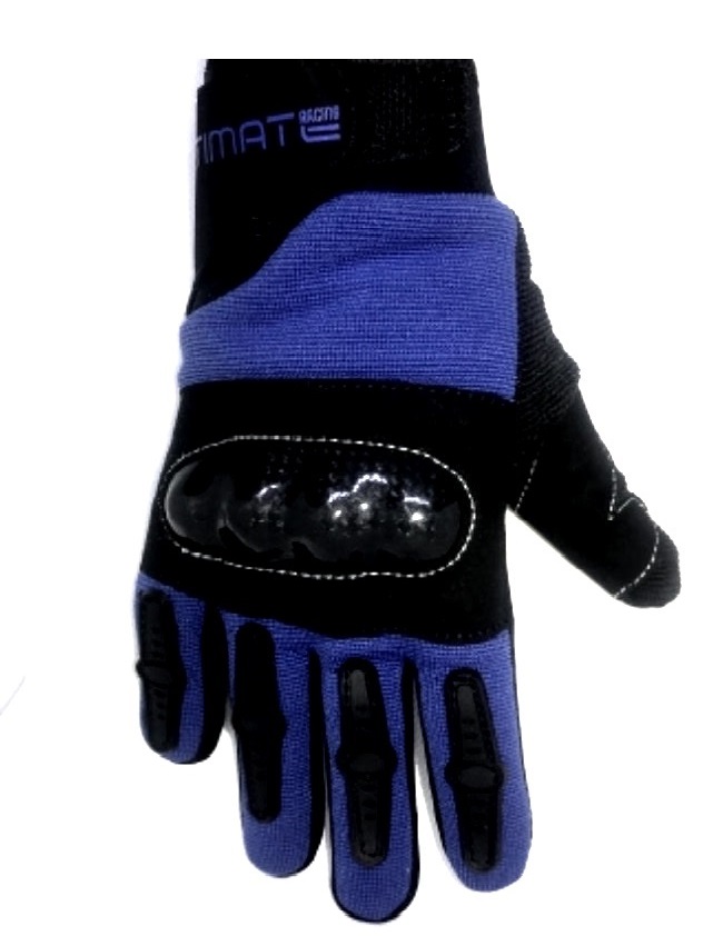 Dětské moto rukavice Ultimate modré