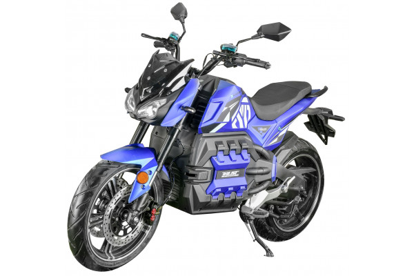 Elektrický motocykl XRS01 modrý