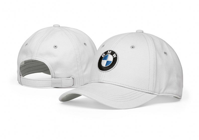 Čepice BMW bílá