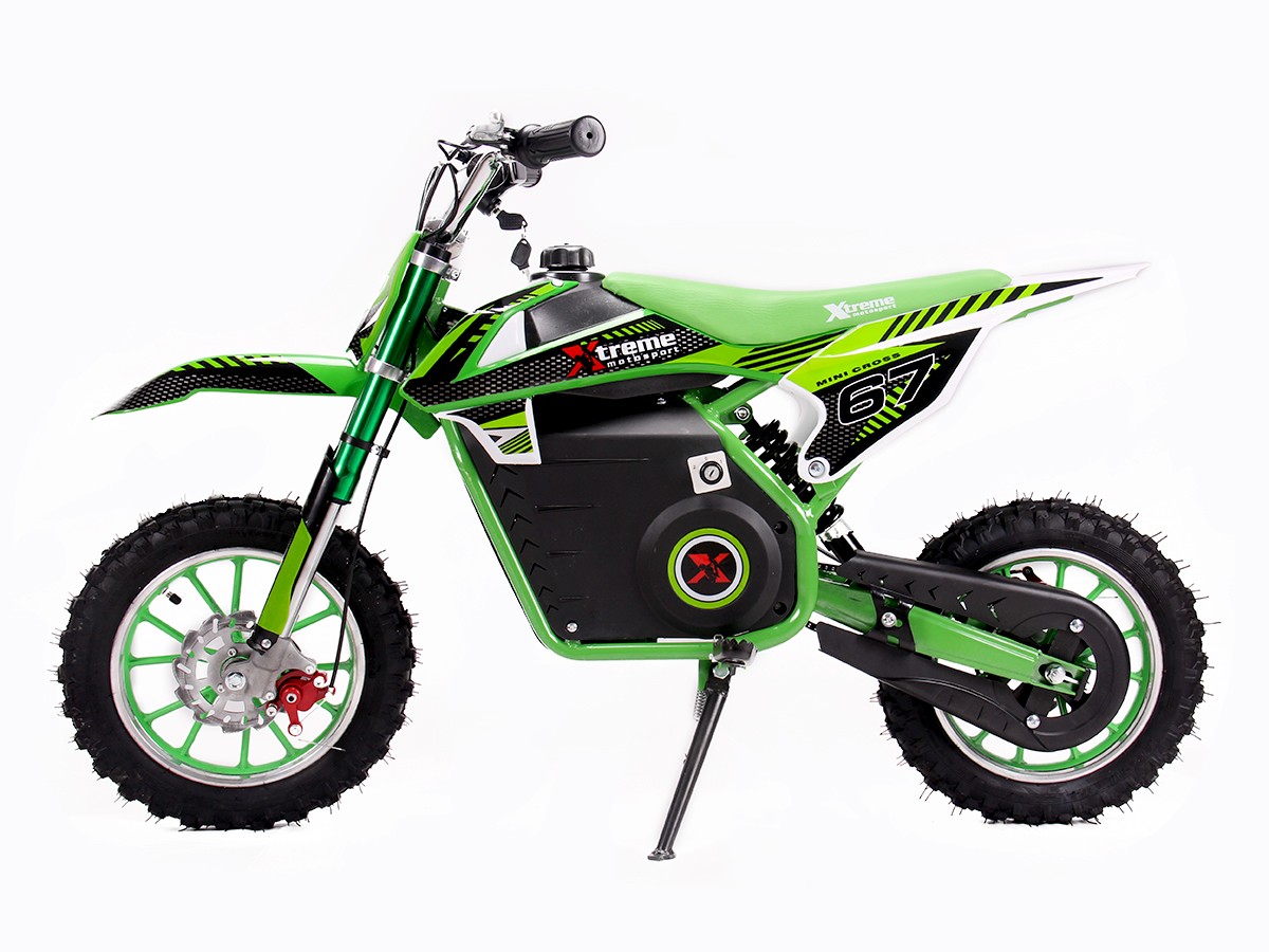 Aku minicross Gazella 1000W green