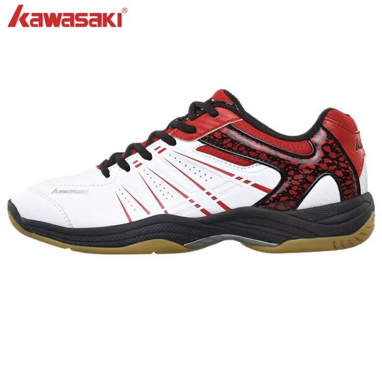 Badmintonové boty Kawasaki bílé vel 42