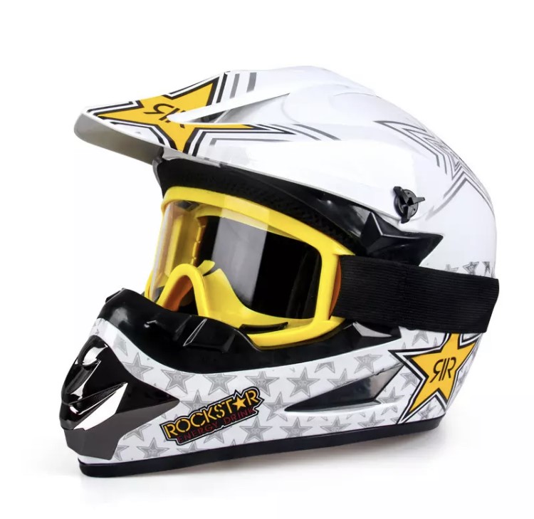 Krosová moto helma Rockstar