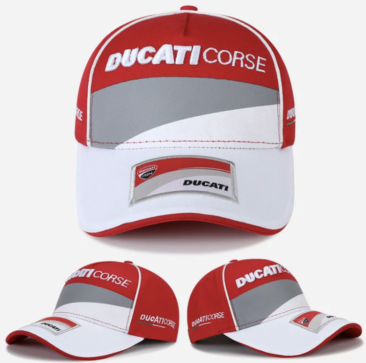 Čepice Ducati s kšiltem