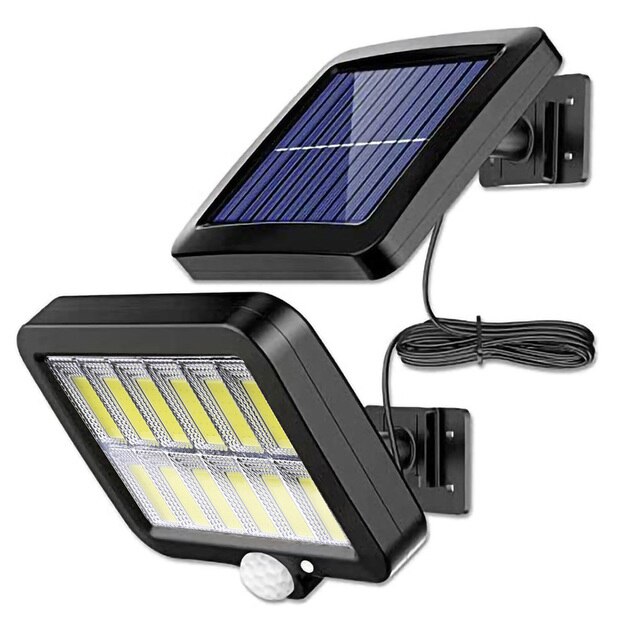 LED - osvětlení se solárním nabíjením