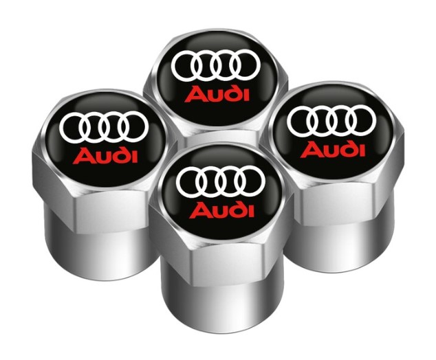 Čepička na ventil Audi 4ks