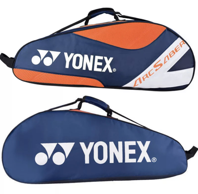 Badmintonový bag Yonex modro-oranžový