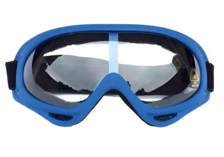 Dětské moto brýle blue