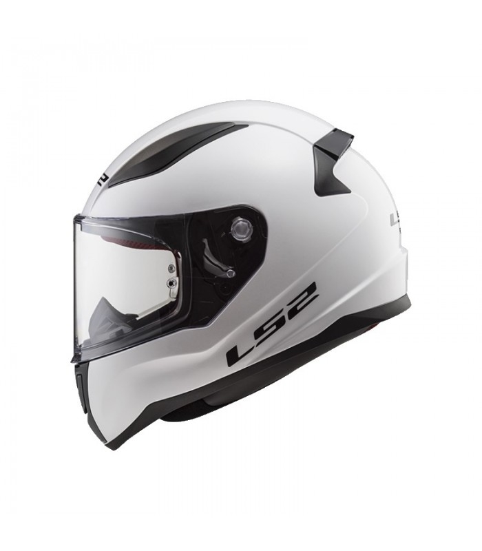 LS2 integrální moto helma FF353 Rapid Solid White
