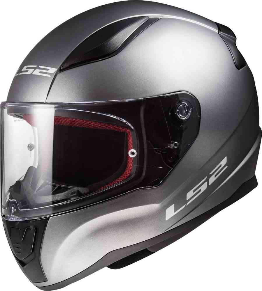 Integrální moto helma LS2 FF353 Rapid Solid matt titanum