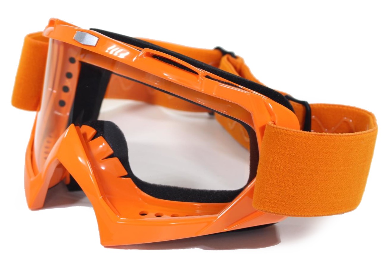 Moto brýle na kros FTM-007 oranžové