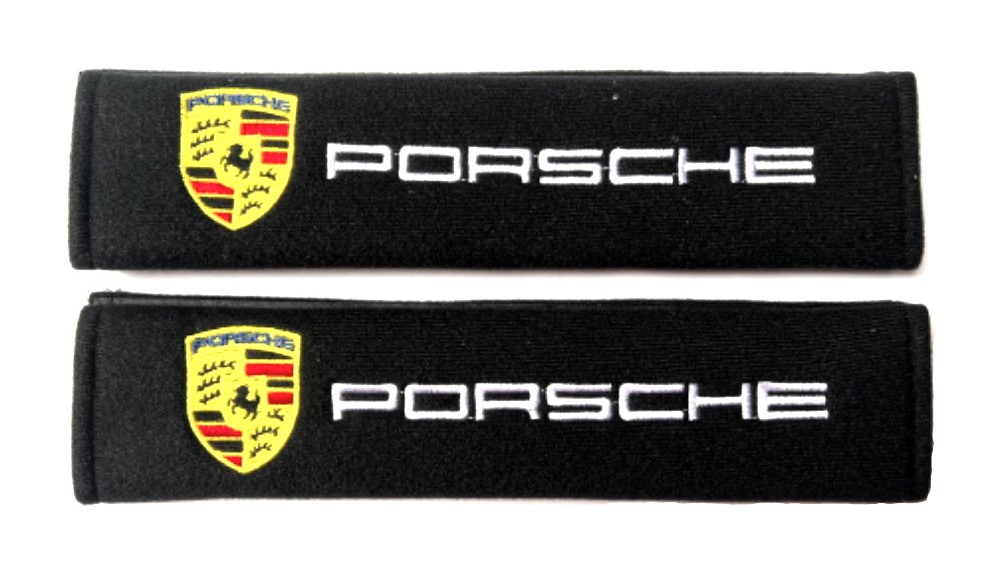 Ochraný kryt na bezpečnostní pásy semiš - Porsche