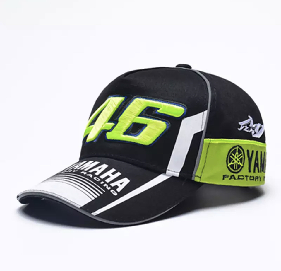 Čepice VR 46 Valentino Rossi black