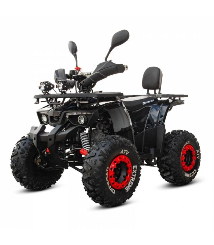 ATV Hunter RS 125cc black 4T