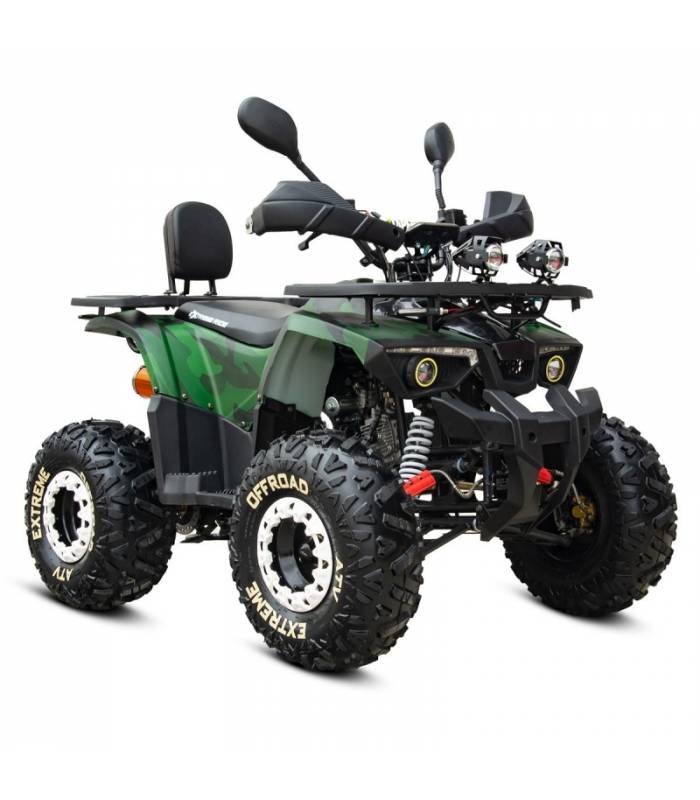 ATV Hunter RS 125cc green 4T