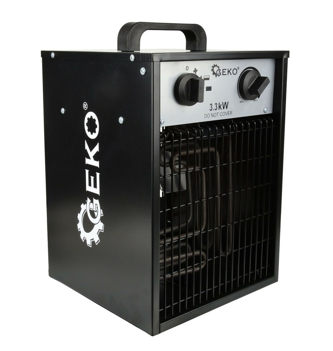 Elektrické vytápění s ventilátorem GEKO 3,3kW