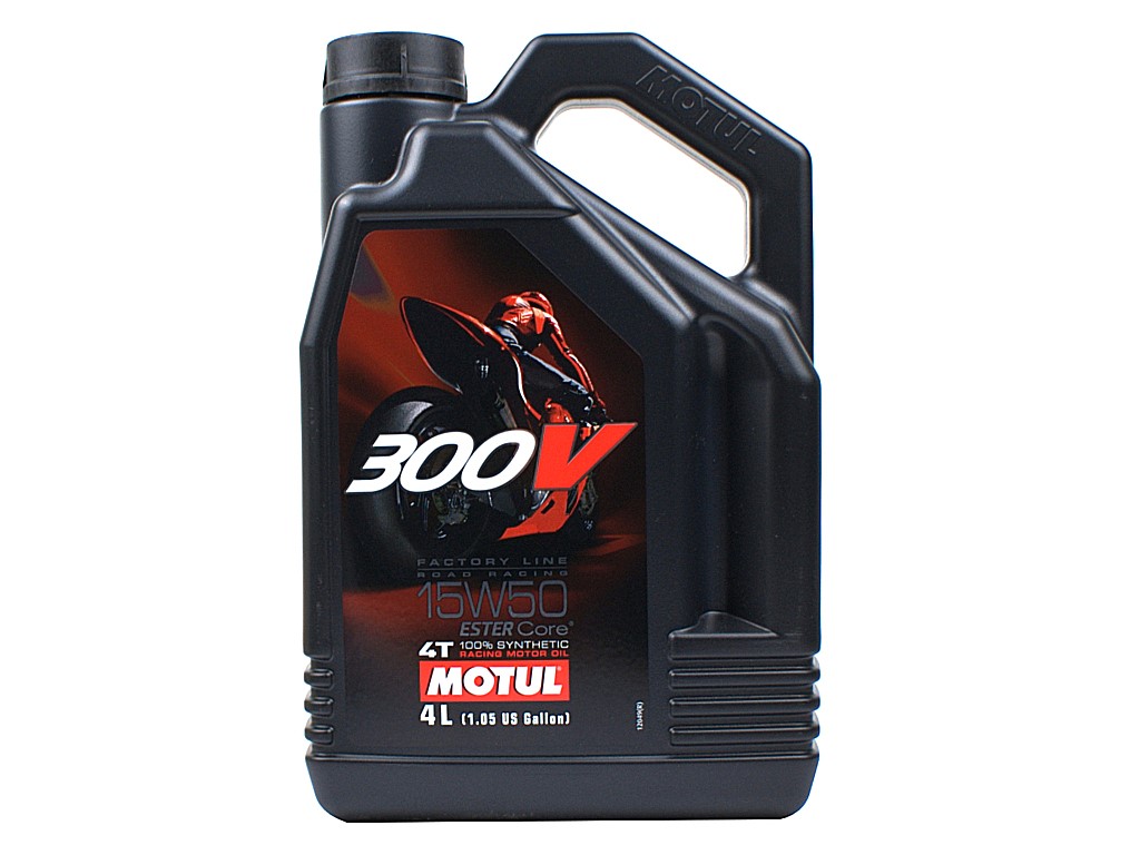 Olej MOTUL 15W50 300V 4T FL ROAD RACING 15W50 4L