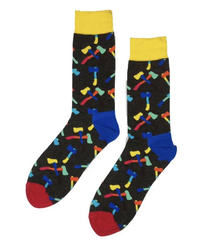 Pánské Trendy ponožky sekera 39-46