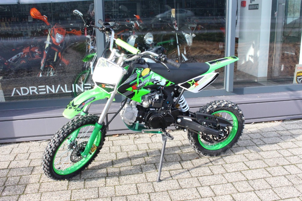 Pitbike 17/14 125ccm zelený