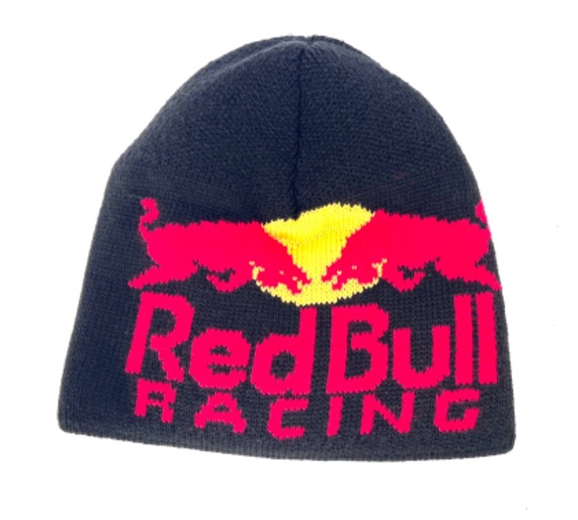 Redbull Racing čepice na zimu