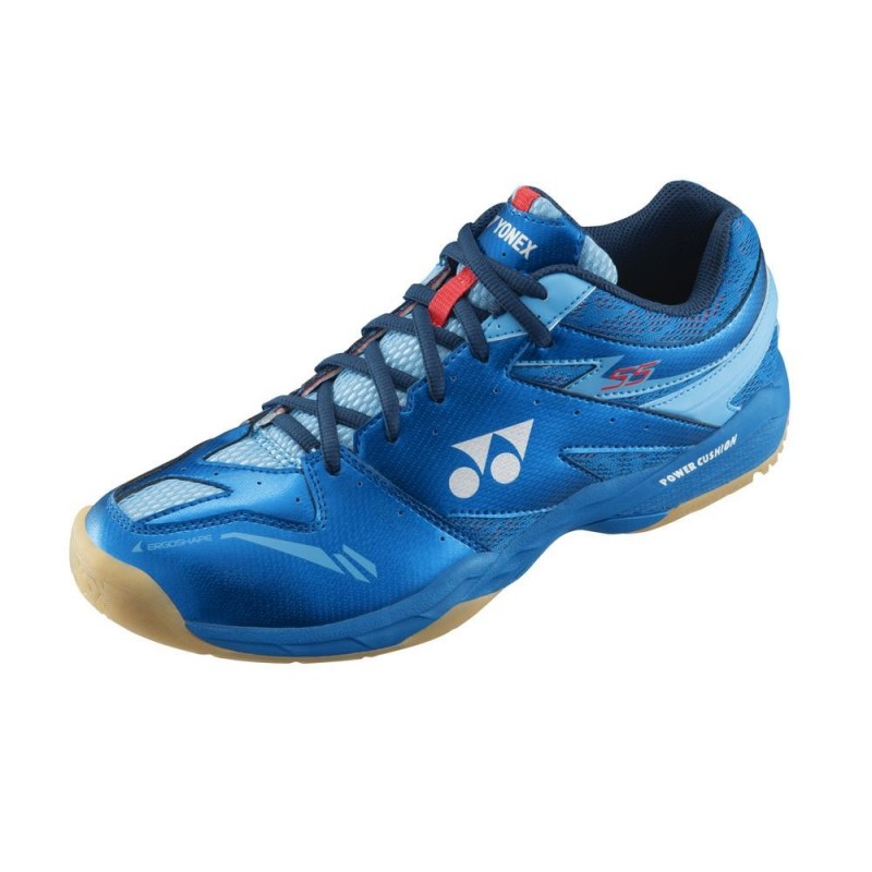 Badmintonová obuv YONEX PC 55 blue vel. 39,5