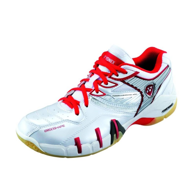 Badmintonová obuv YONEX SHB 102 LX bright red vel. 40,5