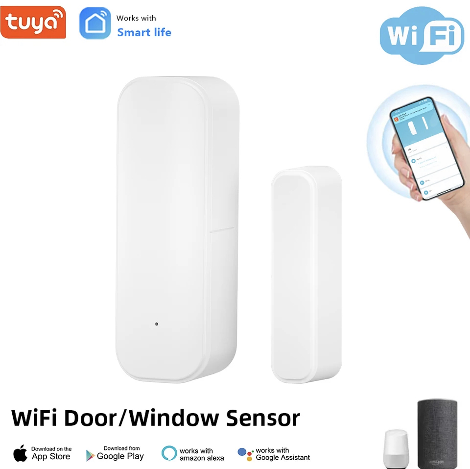 WIFI senzor otevření dveří či okna TUYA