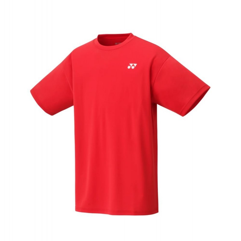 Badmintonové triko Yonex 0023 červené