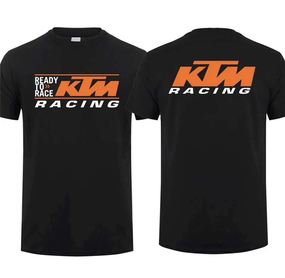 KTM racing tričko černé