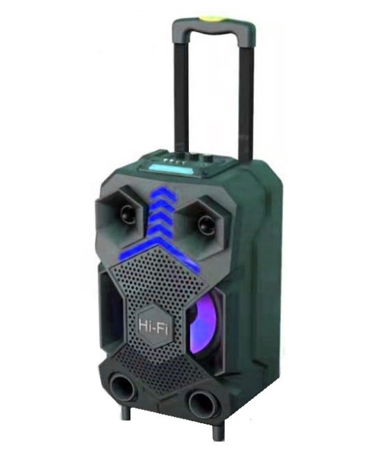 Bluetooth párty reproduktor na DO s mikrofonem 20W