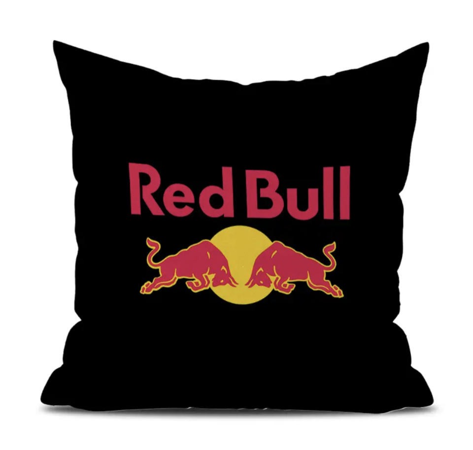 Polštářek RedBull 40x40cm černý