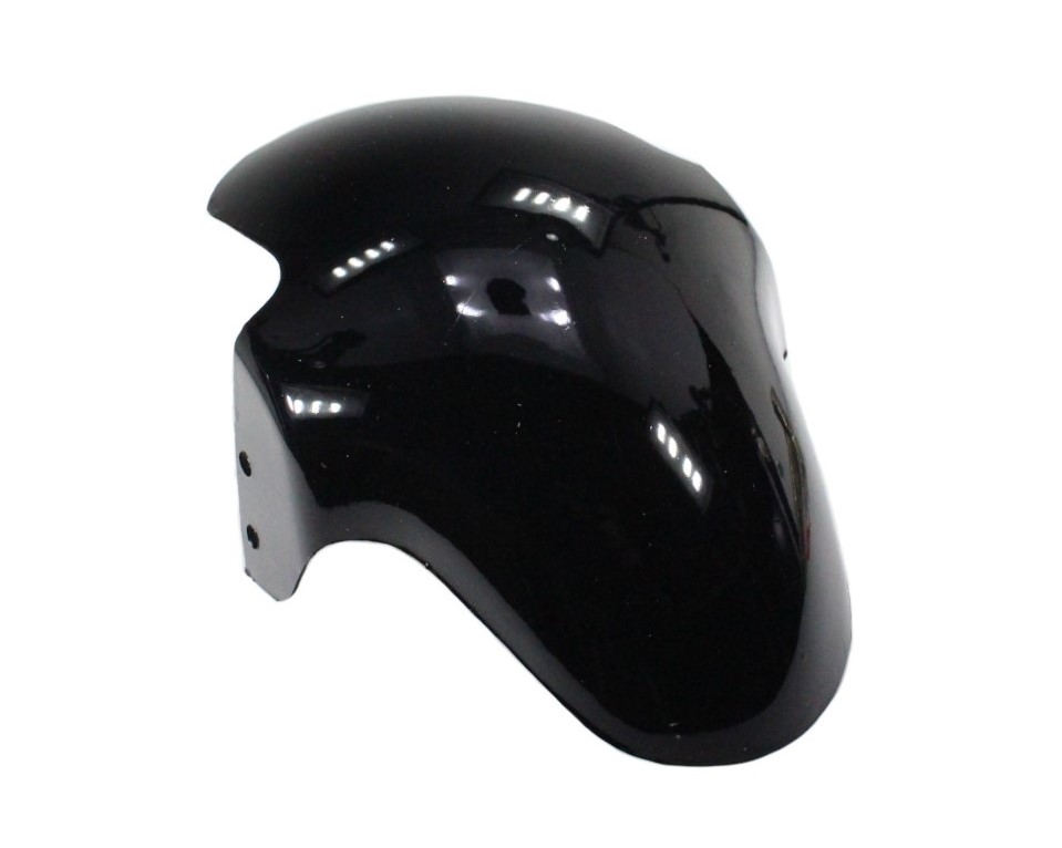 Blatník přední na minibike černý